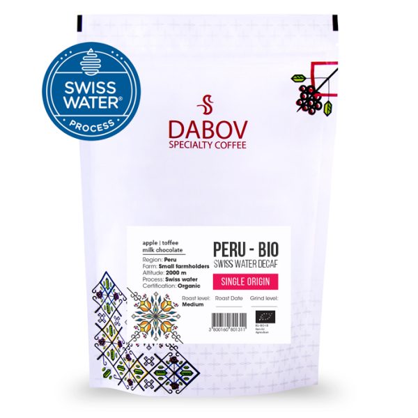 DABOV-SPECIALTY-COFFEE-PERU-SWISS-WATER-DECAF-BIO-ORGANIC-NEW