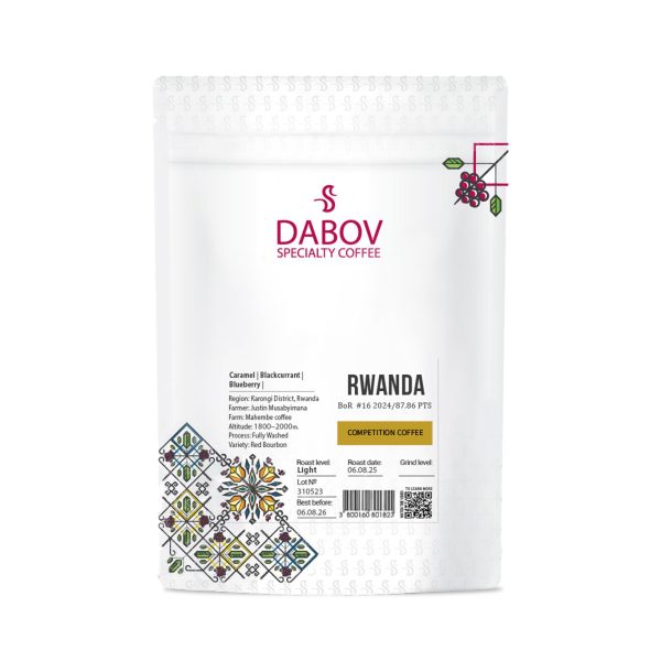 Спешълти кафе Руанда Mahembe Coffee Nyarubuye COE #16 2024